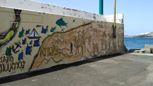 Mural África