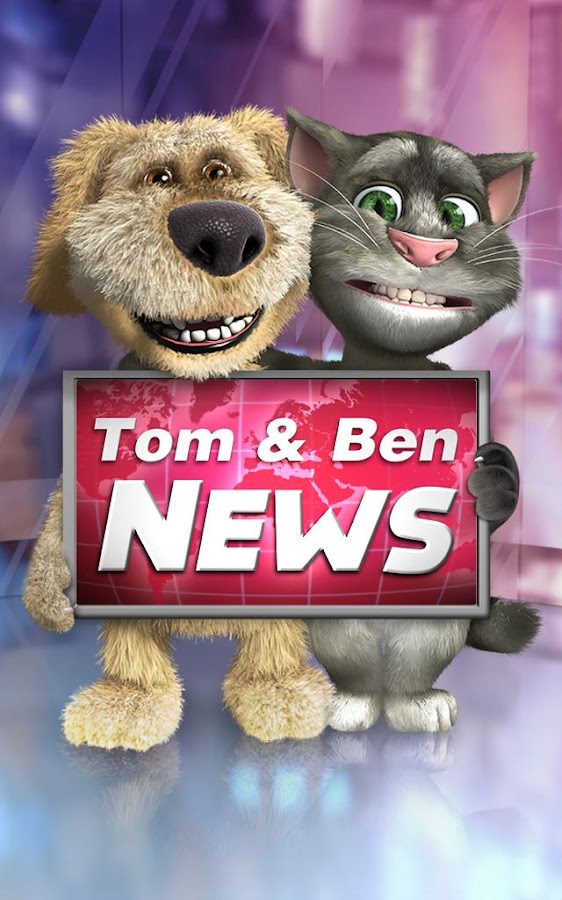 Talking Tom & Ben News Free - screenshot