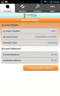 First Fed Mobile Screenshots 1