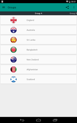 【免費運動App】Cricket World Cup 2015-APP點子