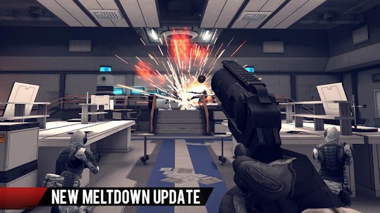 Modern Combat 4 Zero Hour Apk + Data