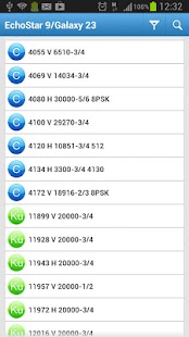 Satellite Transponders Screenshots 3