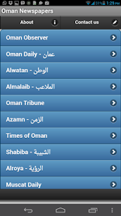 Oman Newspapers