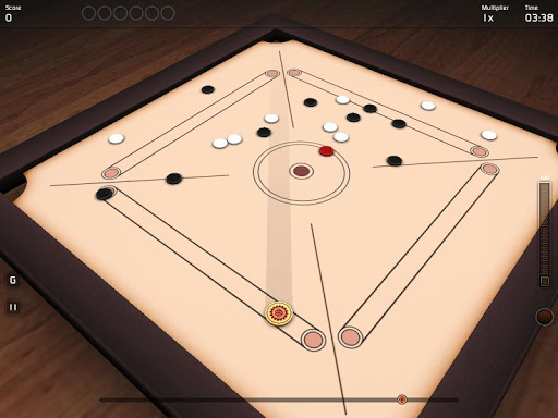 【免費體育競技App】Carrom 3D-APP點子