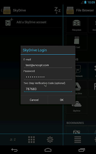 DuoFM Plugin for OneDrive