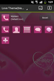 Theme Love Pink GO Launcher EX poster 5