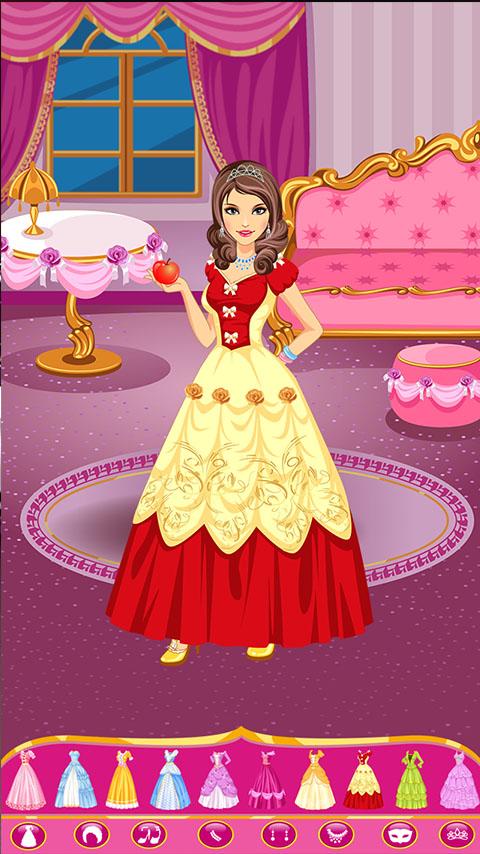 Princess DressUp For Girls Screen 3