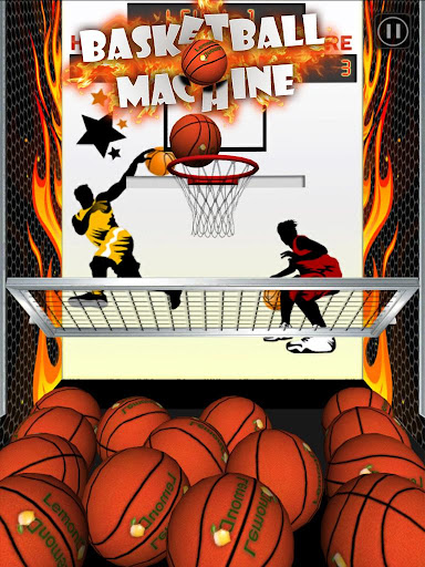 【免費街機App】Basketball Machine-APP點子