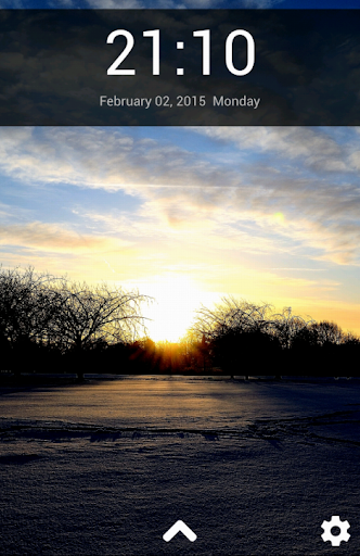 Winter Lock Screen