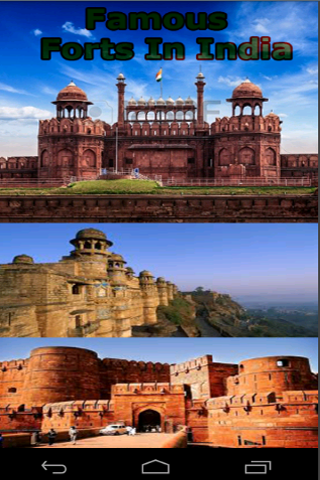 Famous Forts In India