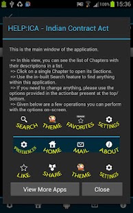 ICA - Indian Contract Act Screenshots 3