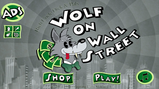 Wolf On Wall Street