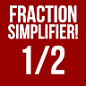 Fraction Simplifier! Application icon