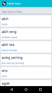 Cakak Ganu (Speak Terengganu) Screenshots 1
