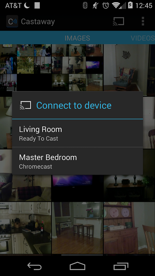 Android application Castaway Premium (Chromecast) screenshort