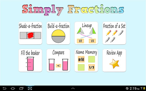 Simply Fractions Lite Math