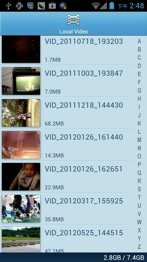 HD Video Oynatıcı - screenshot