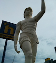Patung Spartan Statue NIG