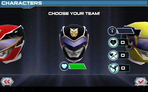 Power Rangers:Swappz MegaBrawl - screenshot thumbnail