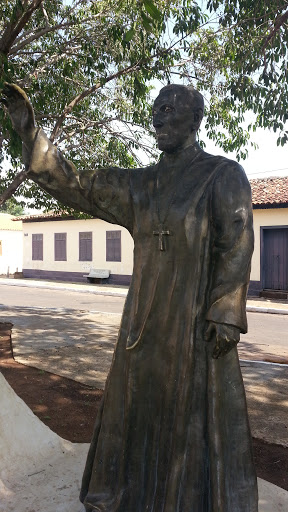 Sculpture Padre Dom Alano