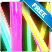 Neon lights free livewallpaper  Icon