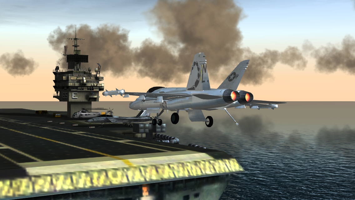 F18 Pilot Flight Simulator - screenshot