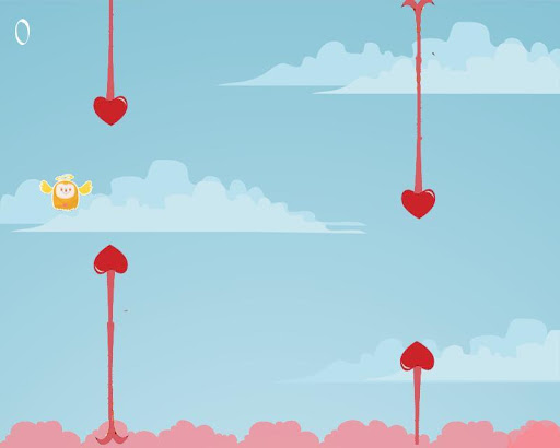 【免費街機App】Flappy Cupido-APP點子