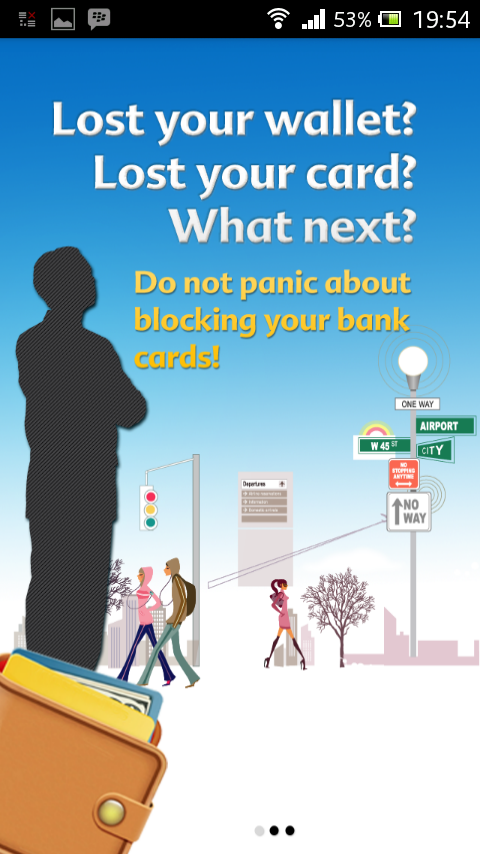 Lost My Wallet - UK Screen 2