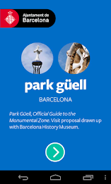 Park Güell - Official Guide poster 1