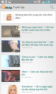 Mclip – Xem, tải Video Viettel Screenshots 4