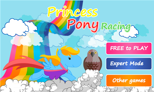 Princess Pony Sky Racing