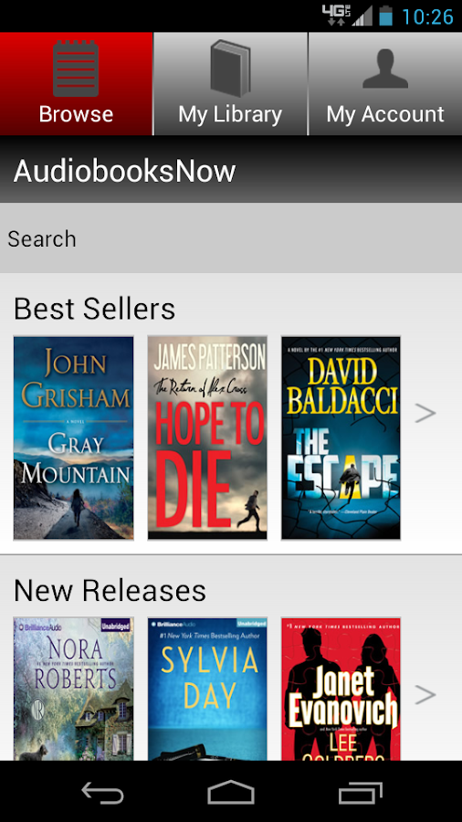 Audiobooks Now Audio Books Android Apps on Google Play