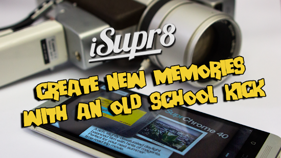 iSupr8 Vintage Super 8 Camera(圖1)-速報App