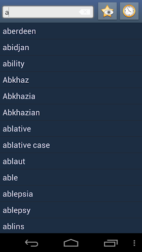 English Armenian dictionary