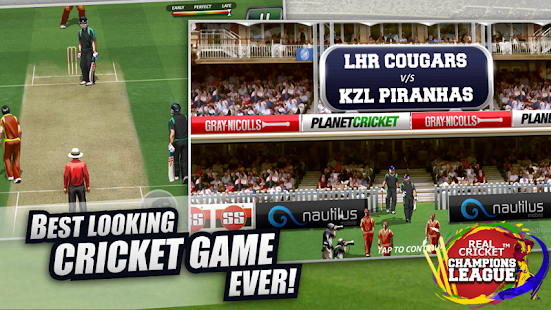 Real Cricket™ Champions League(圖4)-速報App