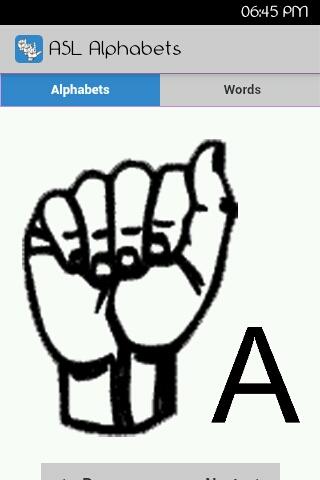 ASL Alphabets
