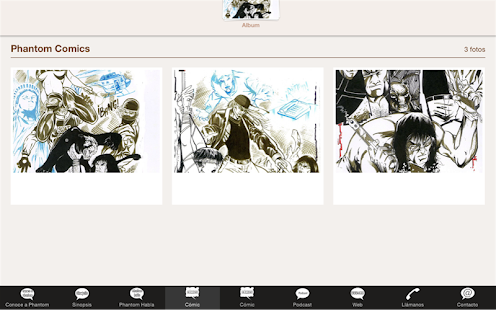 Phantom Cómics Screenshots 2