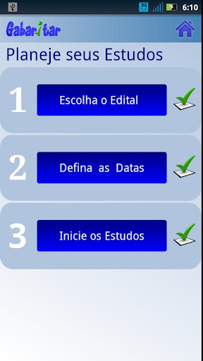  Um aplicativo para você Gabaritar