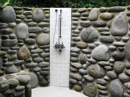 Design Ideas Outdoor Showers