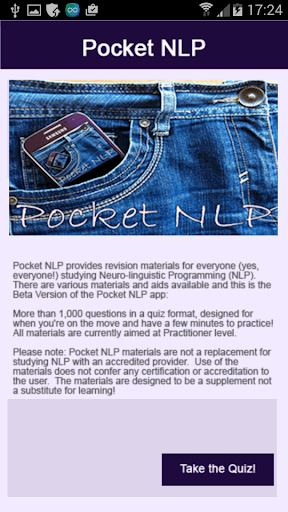 Pocket NLP