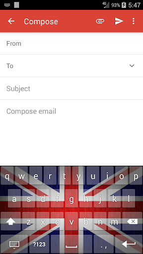 【免費個人化App】British Flag Keyboard-APP點子