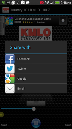 【免費音樂App】Country 101 KMLO 100.7-APP點子