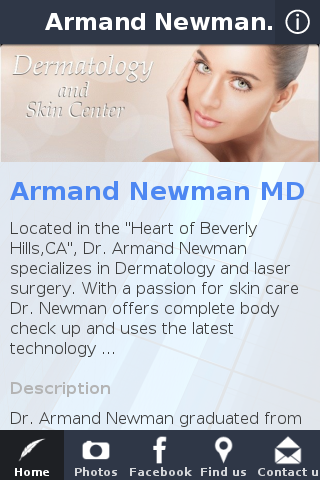 Armand Newman MD
