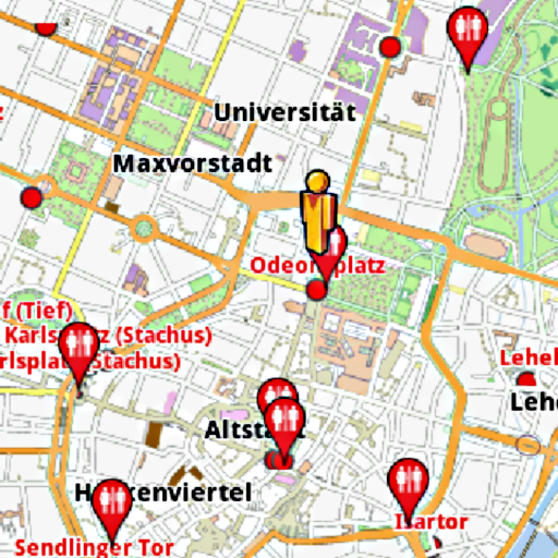 Munich Amenities Map (free) LOGO-APP點子