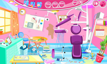 Clean Up Dental Surgery Game poster 10