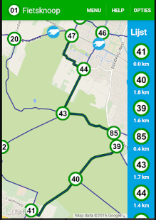 Fietsknoop: Fiets je fietsroute helemaal gratis!(圖8)-速報App
