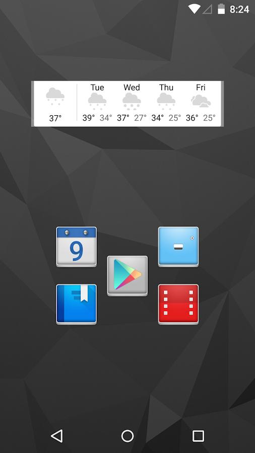   Lustre - Icon Pack- หน้าจอ 