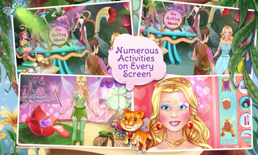 【免費休閒App】Tinkerbell Dress Up & Story-APP點子