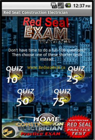 【免費教育App】REDSEAL Electrician EXAM Prep-APP點子