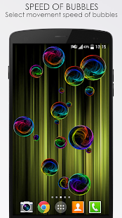 How to mod Deluxe Bubble Live Wallpaper lastet apk for android